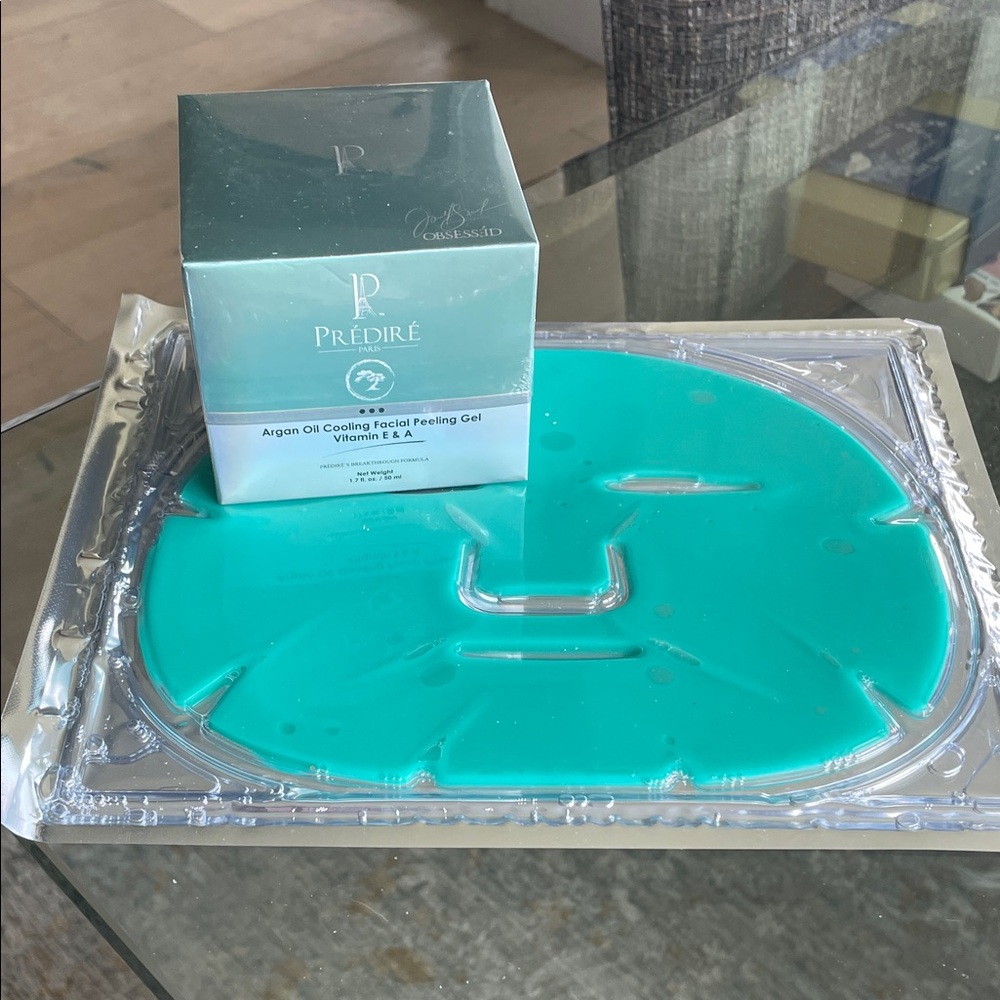 Prédiré Argan Oil Cooling Facial Peeling Gel/and mask